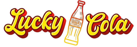 luckycola logo to homepage